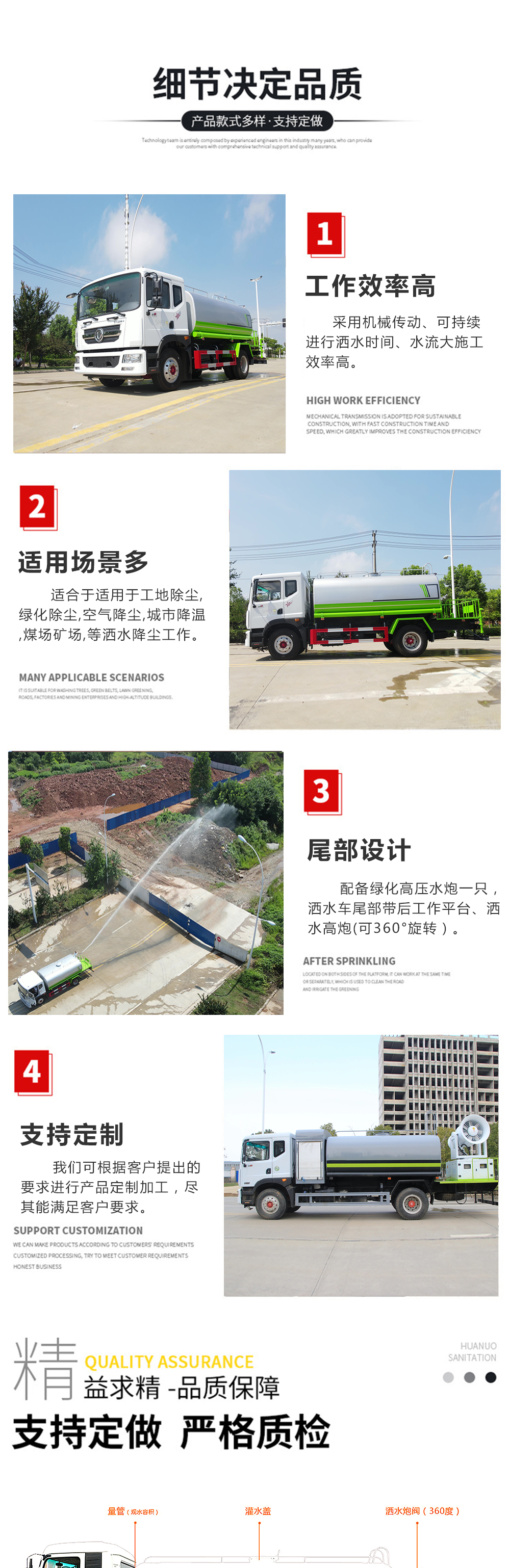 純電動BEV18噸解放抑塵車